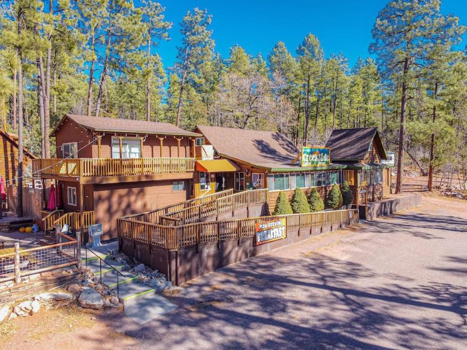 Forest Cabin 3 Bear'S Den Payson Zewnętrze zdjęcie